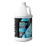 Gritt Commercial Metal Out Stain and Scale Control | Pool, Hot Tub and Spa Chemicals for Scale Metal and Stain Control | Calcium Remover and Scale Preventer | Hardness Decreaser for Hard Water 1Gal