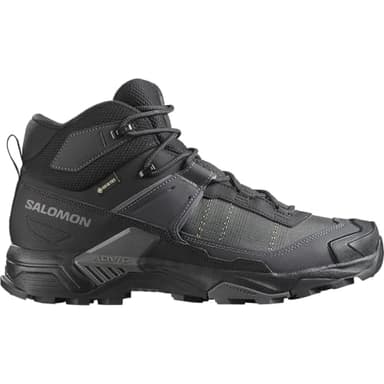 Salomon Mens X Ultra 5 Mid GTX® Black/Asphalt/Castlerock 13 Medium