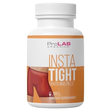 ProLab Organics InstaTight Vaginal Tightening Pills – Natural Rejuvenation Supplement for Women. Supports Intimate Tone, Firmness & pH Balance.