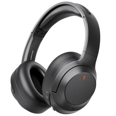 Upgraded Pro‑level Hybrid Active Noise Cancelling Headphones, HD Sound & Big Bass, 2X Softer Comfort, Long ANC Playtime, Wireless Over-Ear Bluetooth Headphones Perfect for Home Office|Travel|Pair