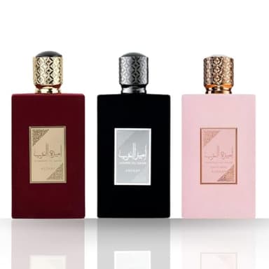 Asdaaf Ameerat Al Arab Prive Rose,Ameer Al Arab & Ameerat Al Arab EDP 100ML (COLLECTION)