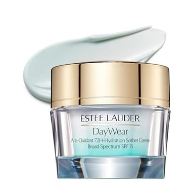 Estée Lauder DayWear Anti-Oxidant 72H-Hydration Sorbet Cream SPF 15 | Oil-Free Face Moisturizer, 1.7 Ounce