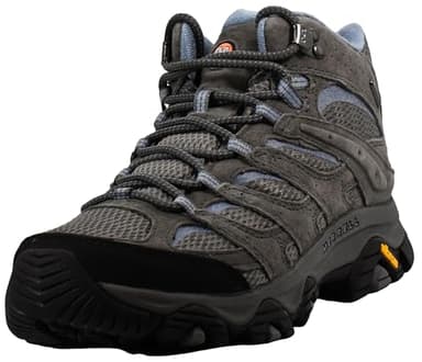 Merrell Women's Moab 3 Mid Waterproof, Granite, 8.5