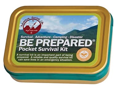 Best Glide ASE Be Prepared® Pocket Survival Kit PSK Holder not Included