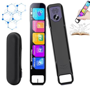 Pen Gpt - PenGpt, 2025 Upgrade Smart AI Scanning Pen, 0.5s Fast Identification, Instant AI Answers 99% Auracy, Offline Translation, HD Touchsn, Reading Pen for Math (Standard)
