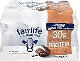 Fairlife Nutrition Plan High Protein Chocolate 30g Shake, Gelatin Free, 11.5fl.oz, 12 Pack