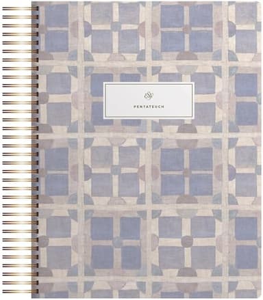 ESV Spiral-Bound Journaling Bible, Pentateuch (Hardcover, Cover Artwork by Lulie Wallace): Holy Bible, English Standard Version