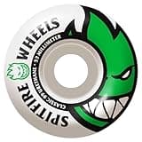 Spitfire Bighead Skateboard Wheel 53mm Green