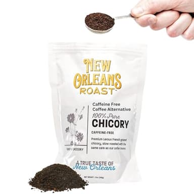 New Orleans Roast 100% Pure French Chicory - 12oz (Pack of 1)