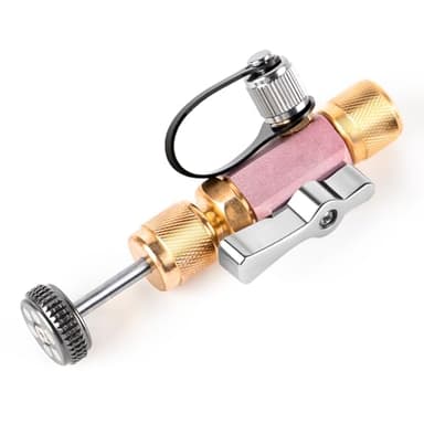 HVAC Tools – Mega Flow Vacuum Rated Valve Core Removal Tool, 5/16" System Connection, Professional Refrigeration Service Equipment