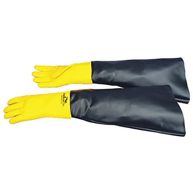 Skat Blast 27"-28" L Sandblasting Cabinet Gloves - 1 pair, 6051-00