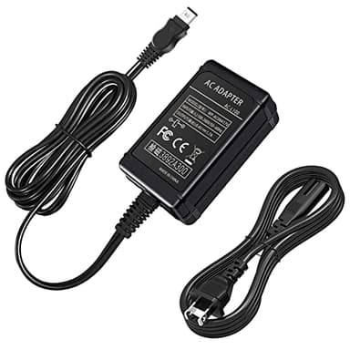 TKDY AC-L100 for Sony Handycam Camcorder Charger Cord Replace AC-L10A L10B L15A L15B L100A L100B L100C AC Adapter, fit for Sony Hi8 CCD- TRV128 TRV103 TRV130 TRV150 TRV108 TRV308 etc.