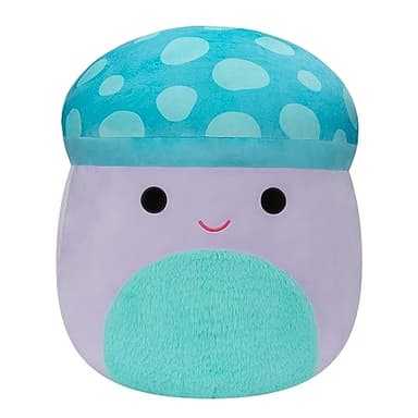 Squishmallows Original 20-Inch Pyle Purple Mushroom - Jumbo Ultrasoft Official Jazwares Plush