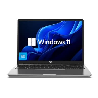 KAIGERR Gaming Laptop, 16GB DDR4 512GB SSD Laptop Computer, 16.0inch Windοws 11 Laptop with Ιntel 12th Quad-Core Processor(Up to 3.6GHz), 1920P FHD Display, WiFi 6, USB3.2, Type_C,Long Battery Life