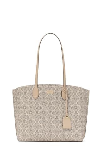 kate spade new york Suite Spade Flower Coated Canvas Large Work Tote