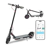 ETEKHOP Electric Scooter for Adults, 31 Miles Long Range, 350W Peak Motor,19MPH Max Speed, 36V 10.5AH Samsung Battery UL 2272 Portable Folding Commuting E-Scooter with App Control
