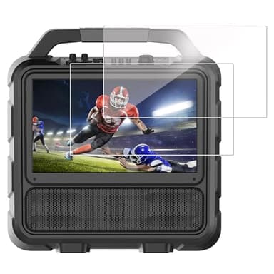 Baoshim 2 Pack Anti Glare Screen Protector Compatible with Monster Vision Portable Entertainment System | Anti-Glare,Clear Touch,Matte Film Skin,Anti-Scratch,Anti-Reflective