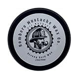 Mustache Wax Strong Hold - Bombero Mustache Wax Co. - Restyleable, Long-Lasting, HEAT SOURCE REQUIRED, All-Natural Formula, Holds Through Work & Exercise - 1 OZ Tin (Woodsy)