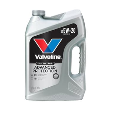 Valvoline Advanced Full Synthetic SAE 5W-20 Motor Oil 5 QT