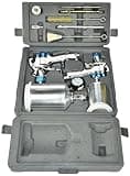 DeVilbiss 802342 StartingLine HVLP Gravity Spray Gun Kit, 2.7, Factory