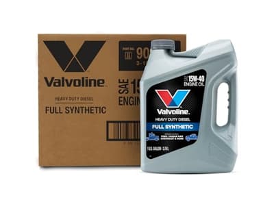 Valvoline Heavy Duty Full Synthetic 15W-40 Diesel Engine Oil 1 GA, Case of 3