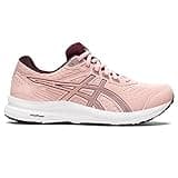 ASICS Women's Gel-Contend 8 Running Shoes, 11, Frosted Rose/DEEP Mars