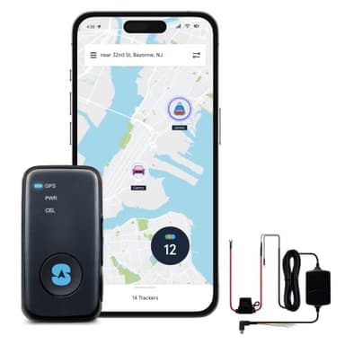 Spytec GPS Mini GPS Tracker and Hardwire Kit GPS Tracker for Vehicles, Cars, Trucks, Motorcycles, Loved Ones and Asset Tracker with US and Worldwide Real-Time Tracking App - Plan Needed