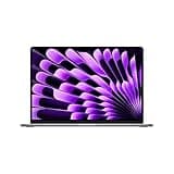 2024 Apple MacBook Air with Apple M3 chip (15-inch, 16GB RAM, 256GB SSD Storage) (QWERTY English) Space Gray (Renewed)