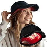 Laser Hair Growth Cap, Red Light Therapy for Hair Regrowth, Laser Therapy Cap for Hair Loss, Hair Loss Treatments Hat for Men & Women