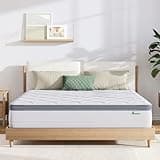 Novilla Full Size Mattress, 12 Inch Hybrid Mattress Full with Comfort Foam, Innerspring Full Size Mattress in a Box, Mattress Full Size Bed for Pressure & Pain Relief, Soft Feel but Supportive