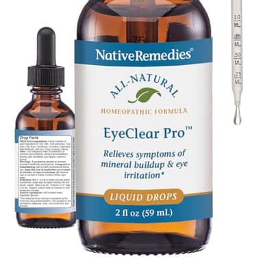 EyeClear Pro—Natural Eye Support Oral Liquid for Dry, Red, Swollen Eyes—Promotes Eye Comfort, Clarity, Moisture – Not an Eye Drop—2 fl. oz.