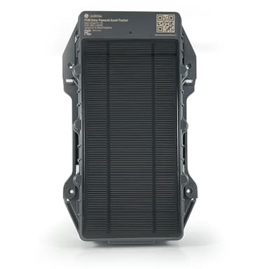 LandAirSea 9100 Solar GPS Tracker — Integrated Solar Panel, IP67 Waterproof, and Magnetic Charger. Premium Global GPS Tracker. Subscription is Required.