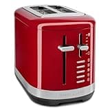 KitchenAid 2 Slice Automatic Toaster with Extra Wide Slots KMT2109ER, Empire Red