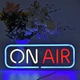 ON AIR Neon Sign Neon LED Night Lights USB Connected Decorative Signs Room Bar Pub Store Club Garage Home Party Wall Art Decoration