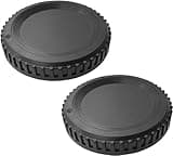 Body Cap Cover for Nikon D3500 D3400 D3300 D3200 D3100 D5600 D5500 D5300 D5100 D7500 D7000 D850 D810 D800 D750 D350 D90 D80 D70 DSLR Cameras,Hxdzieory [2 Pack]