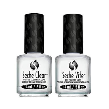 Seche Clear Vite, Base Coat and Top Coat for Nail Polish