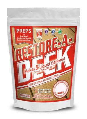 Restore-A- Deck Wood Cleaner