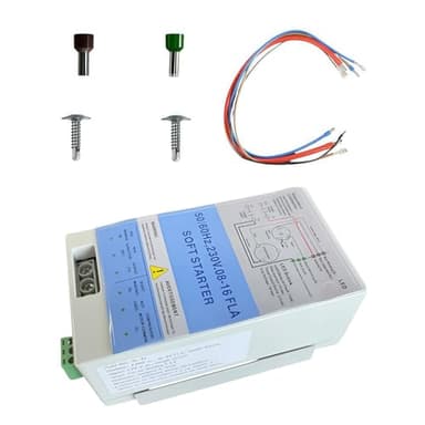 Air Conditioner Soft Start,Micro Air Easy Start,AC Soft Start Kit for Home,Easy Installation,Suitable for Most Home Air Conditioners 4-7 ton,Reverse Motor Protection.08-16A