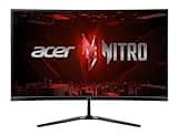 acer Nitro 27” 1500R 16:9 Curved Zero-Frame FHD 1920 x 1080 Gaming Monitor | AMD FreeSync Premium | Up to 280Hz Refresh | 1ms VRB | 1 x Display Port 1.4 & 2 x HDMI 2.0 Ports | ED270 Zbmiipx