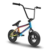 Sullivan Mini BMX Bike with Fixed Saddle | Premium Quality Free Mini BMX with Lightweight 10” Wheels | Suitable for Ages 8+, Perfect for High-Impact Tricks