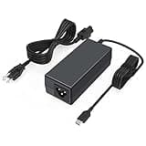 65W 45W USB C Charger for Dell Chromebook 3100 3300 3380 3400 3500 5190 5300 5400 7200 7300 Latitude 5420 5520 5320 7410 7310 2-in-1 P28T P29T P30T Laptop Power Cord Type C Replacement Charger Adapter