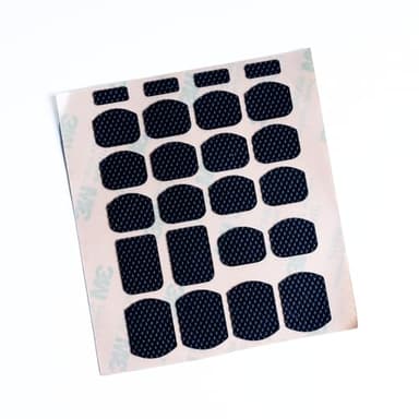 Azeron Button Anti-Slip Grip Tape for Azeron Cyborg ll Gaming Keypad Keys – Upgrade Your Keypad (Black, Cyborg ll Compact)