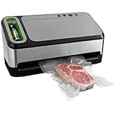 FoodSaver® 4800 Series 2-in-1 Automatic Vacuum Sealing System with Starter Kit, v4840