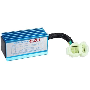 Amavoler ATMT1-147 GY6 High Performance Racing CDI Box Aftermarket Replacement Parts Fit for 50cc 125cc 150cc 139QMB 152QMI 157QMJ Chinese Scooter Moped Go Kart ATV Quads.