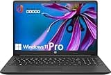 HP 15.6" FHD Laptop Computer Student and Business • The New Version for Everyday Use • AMD Dual-Core Silver CPU • 8GB RAM • 256GB PCIe • Type-C • RJ-45 • 1Yr Office 365 • Windows 11 Pro