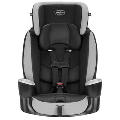 Evenflo Maestro Sport Booster Car Seat (Granite Gray)