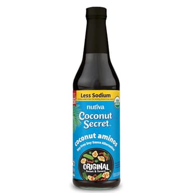 Coconut Secret The Original Amino Soy-Free Seasoning, 16.9 Ounce