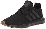 adidas mens Swift Run Core Black/Core Black/Core Black 10.5