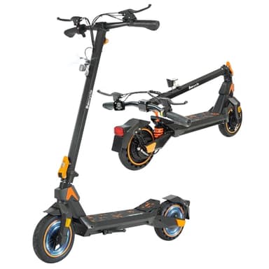Electric Scooter for Adults 20MPH & 25 Mile Range, 500W Motor, 8.5" Off-Road Tires Folding E-Scooter 36V/12.6AH Battery Kick Scooter for Commuter Outdoor