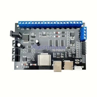 CNC 6 axis Breakout Board Control Panel USB Motion Card ESP32 WiFi 32bit CPU